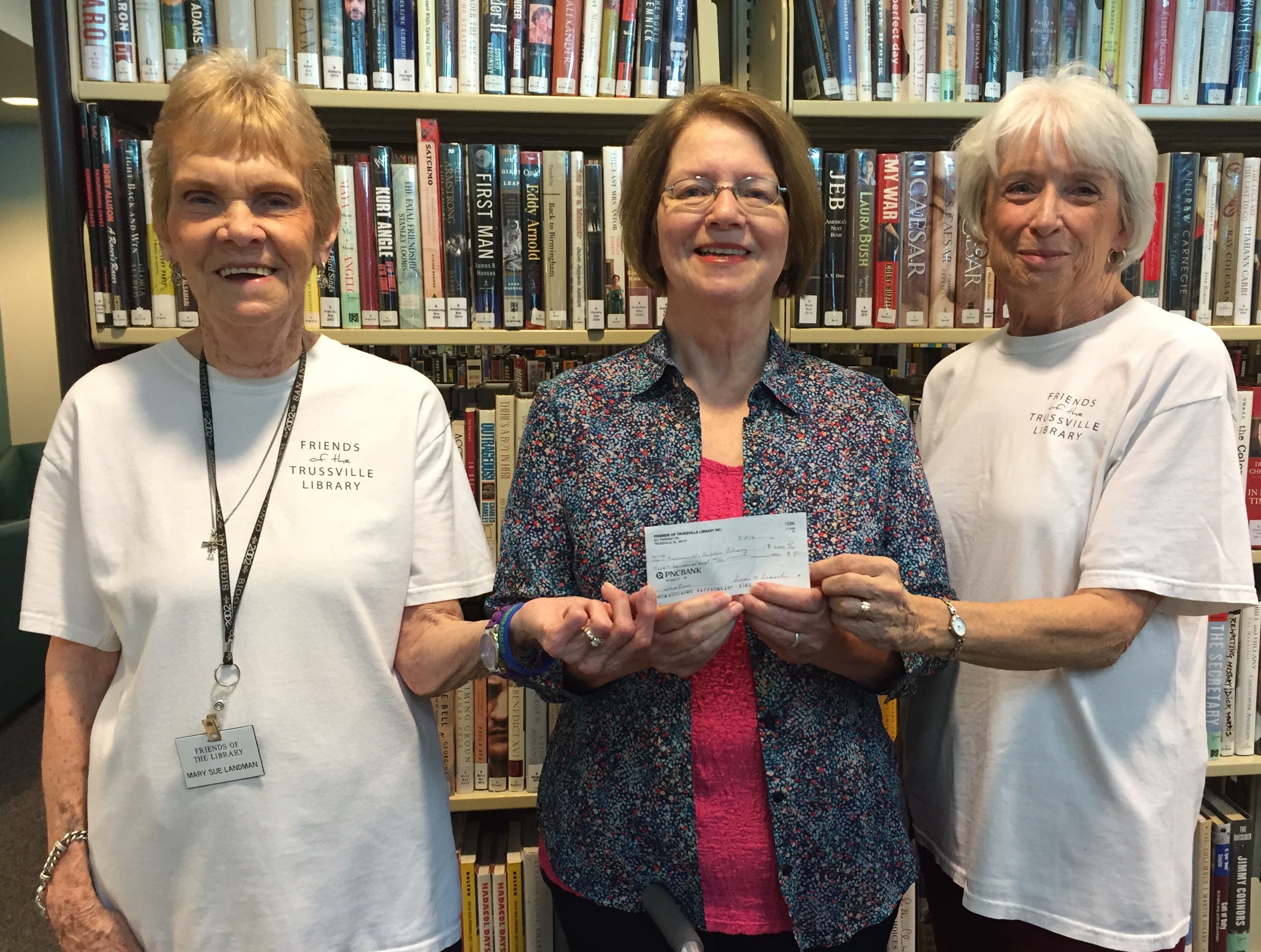 Friends of the Library raise $2,000 for events, programs 