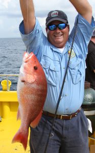 Gunter Guy Jr. Blankenship was cited for his work to improve red snapper management in the Gulf of Mexico.
