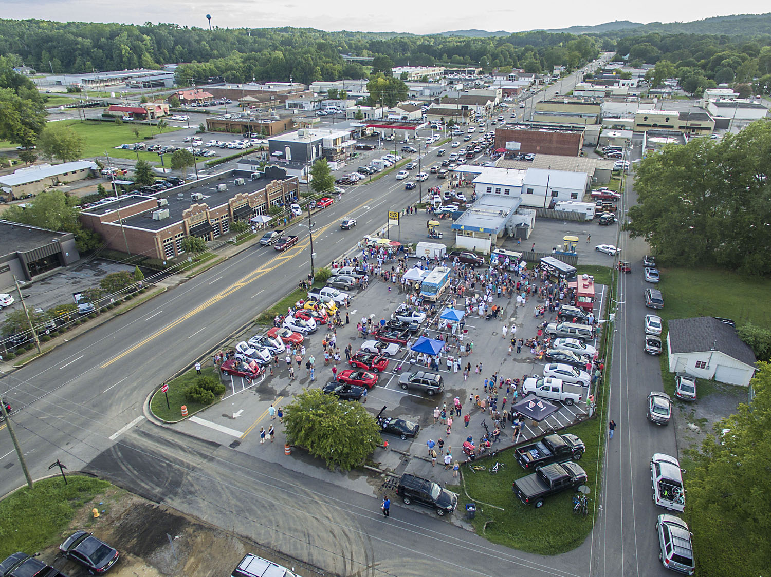 Trussville Downtown Merchant's Association block party set for Saturday featuring music and food trucks