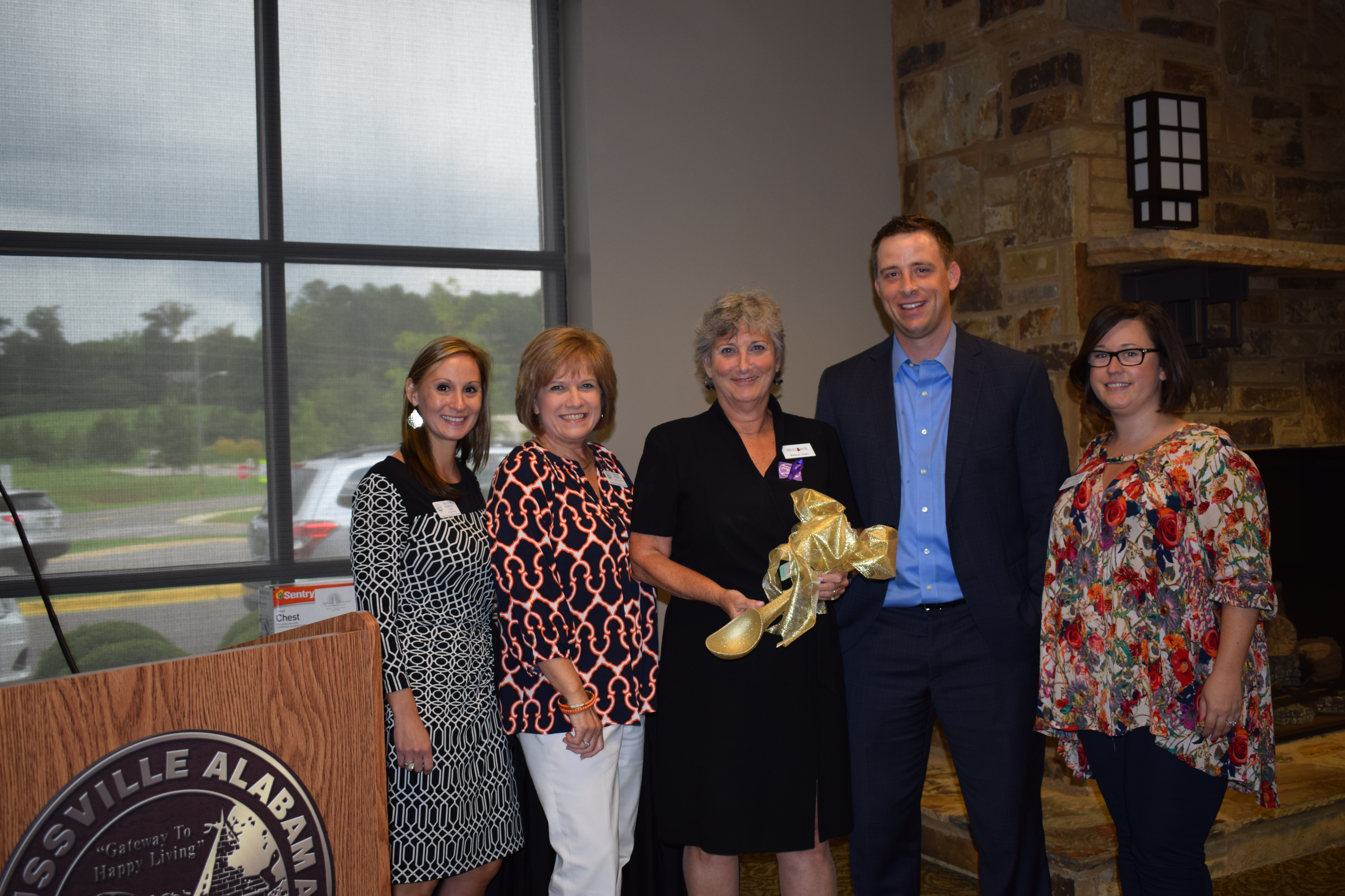 TACC presents first ever Golden Scoop Award following Ice Cream Social 