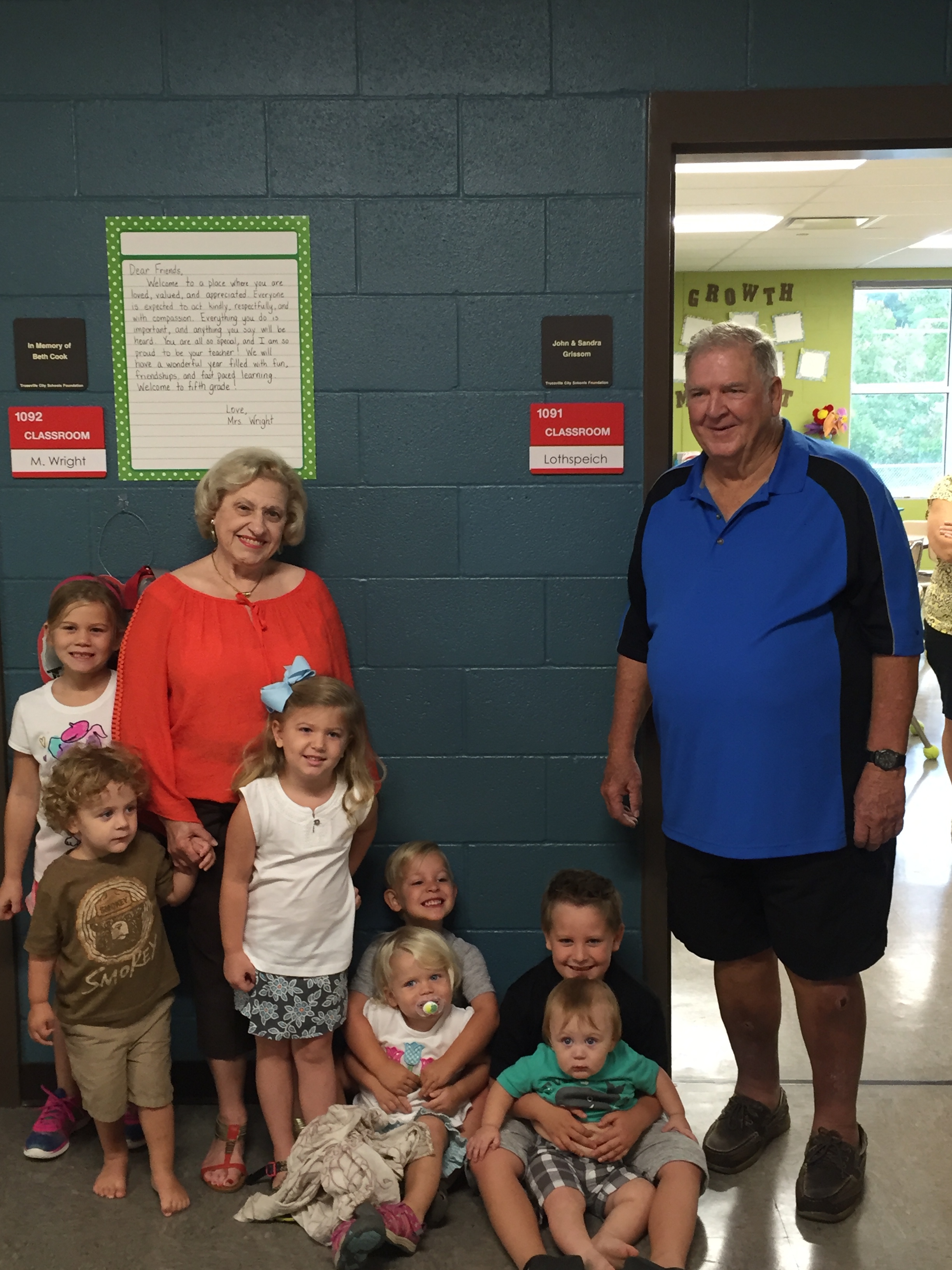 Trussville family’s legacy at Cahaba Elementary spans generations 