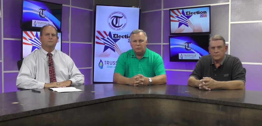 VIDEO: Trussville Mayor - Choat, Melton, Montalto