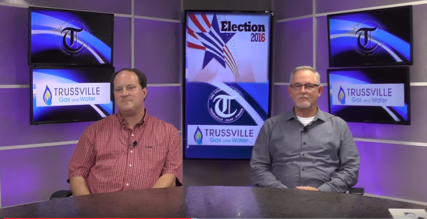 VIDEO: Pinson Mayor – Cochran vs Sanders 