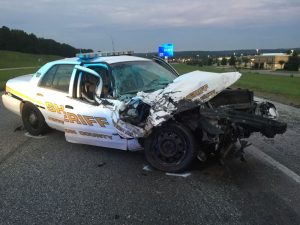 Jefferson County deputy injured in morning traffic accident