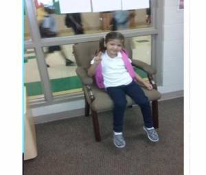 5-year-old Sanabria Camila is missing from Birmingham. Photo via the Birmingham Police Department 