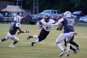Pinson struggled to get their offense going against Minor. Photo by Danny Joiner for The Trussville Tribune