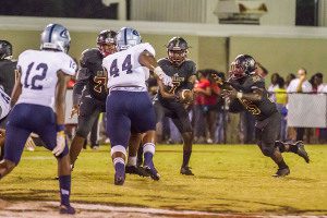 Pinson Valley topples top ranked Clay-Chalkville. Photo by Ron Burkett/The Trussville Tribune