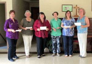 Julia Doty, Becky Hollingsworth, Lynne Williams, Lisa Campbell, Kathy Baier, and Mary Lewey.  (submitted photo) 