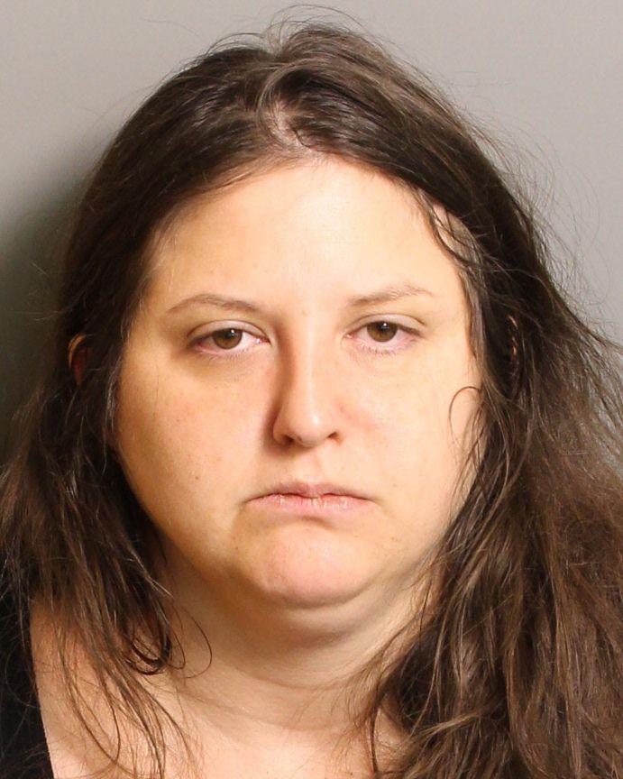 Center Point woman arrested on three charges 