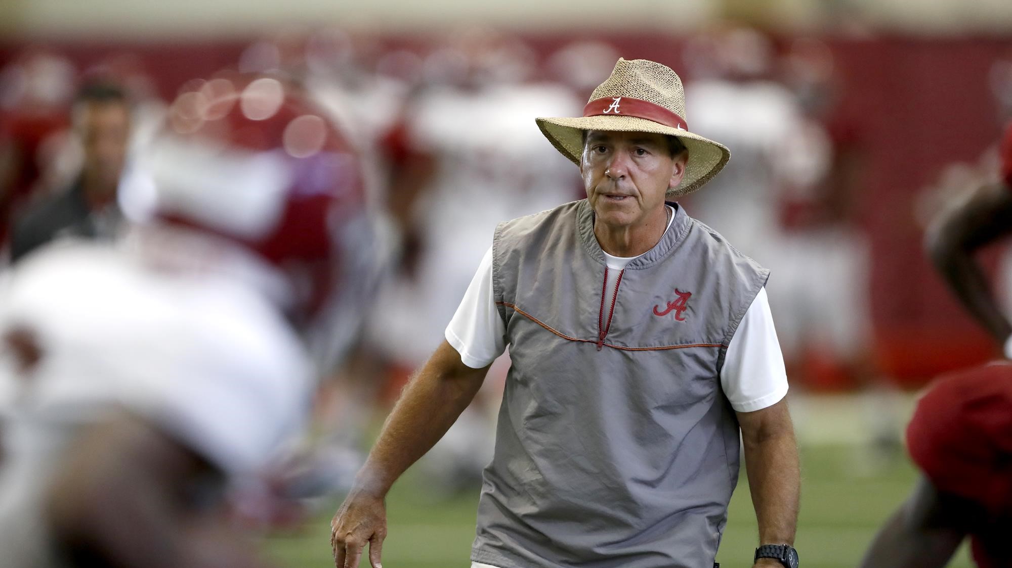 Saban cleared to coach after 3rd negative test