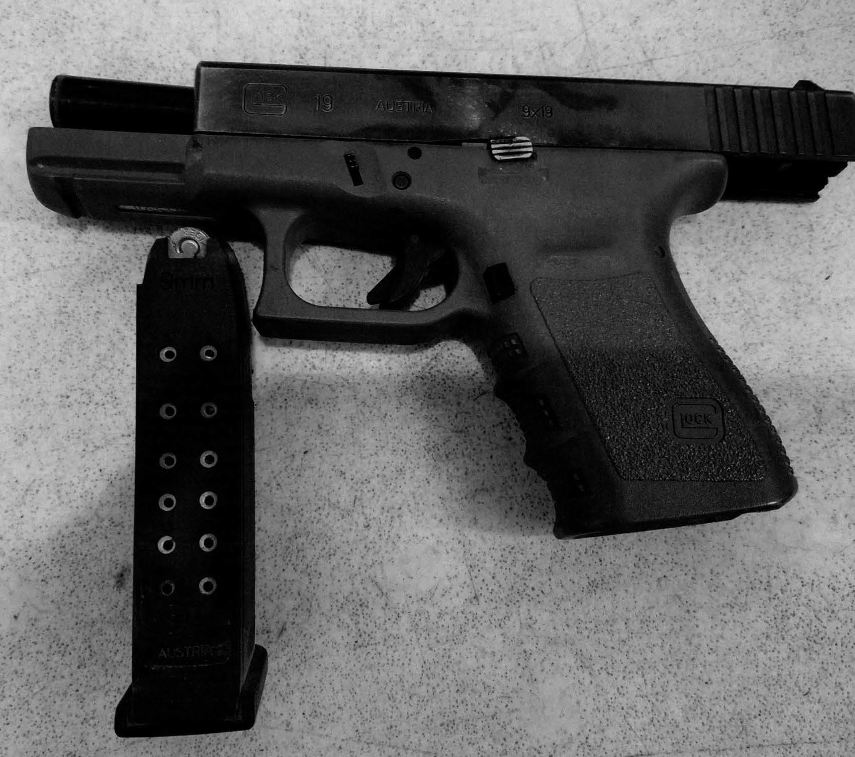 Loaded gun found in carry on at Birmingham Airport 