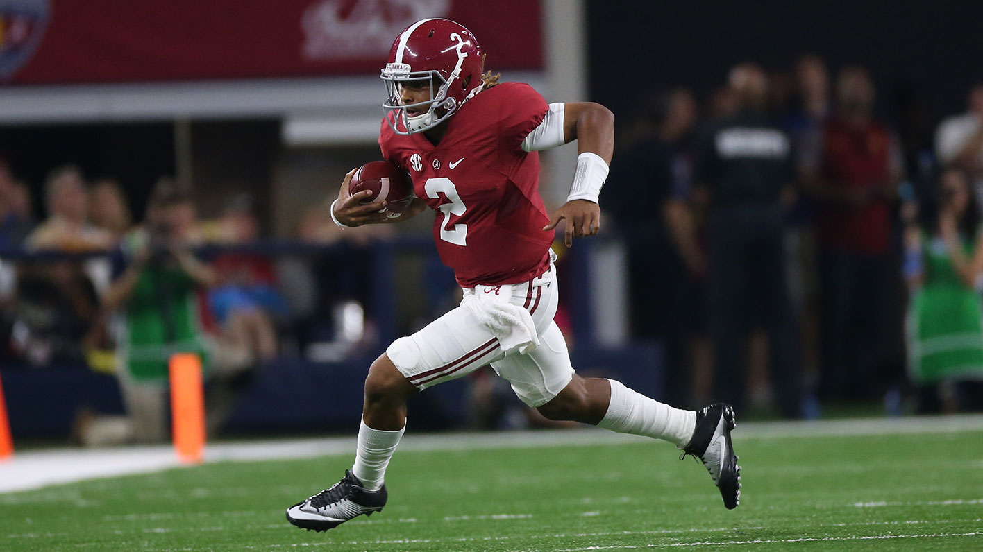 Jalen Hurts listed in transfer portal