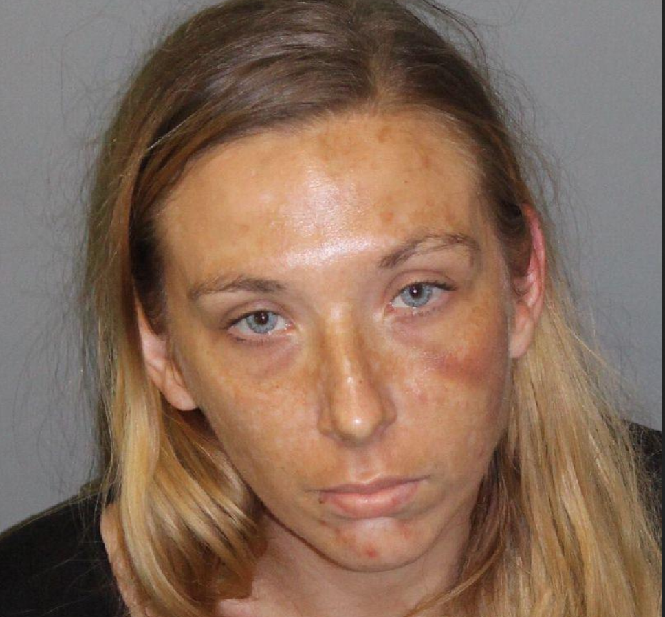 Woman charged for hitting van with husband, mother inside