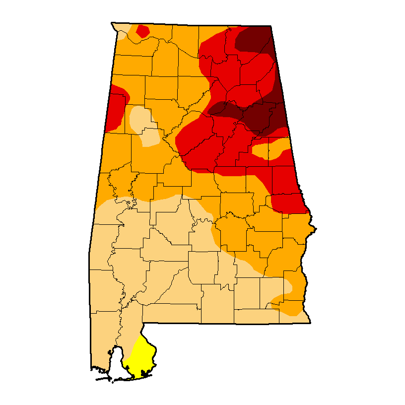 Drought conditions now encompass entire state 