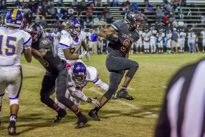 Pinson Valley end regular season with a win over Pleasant Grove, Indians are headed to the playoffs. Photo by  Ron Burkett/The Trussville Tribune