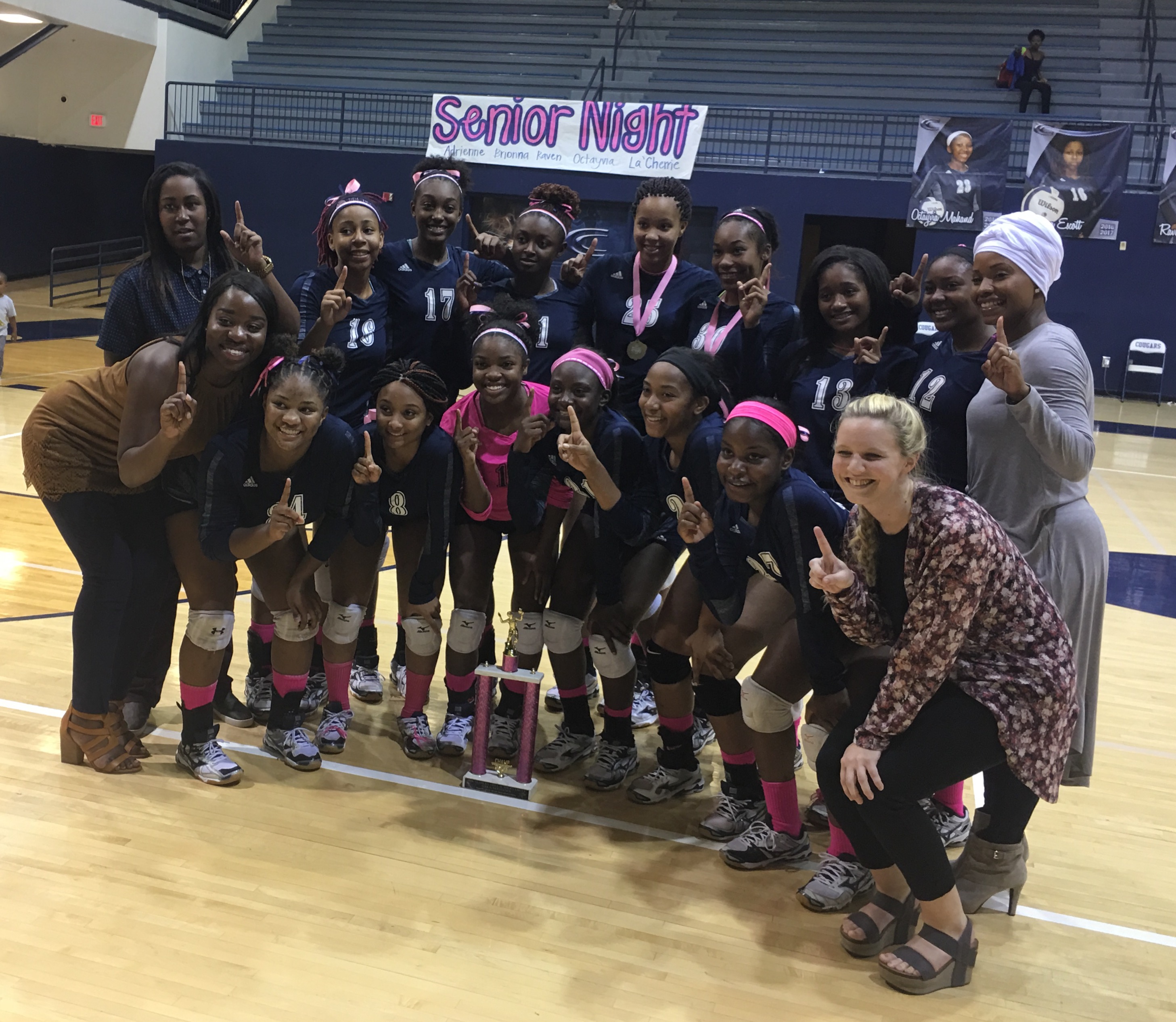 Clay-Chalkville wins Area 12 volleyball tournament