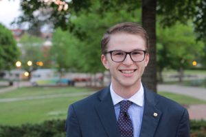 Trussville native Trey Field is a Rhodes Scholarship nominee at Auburn University. submitted photo