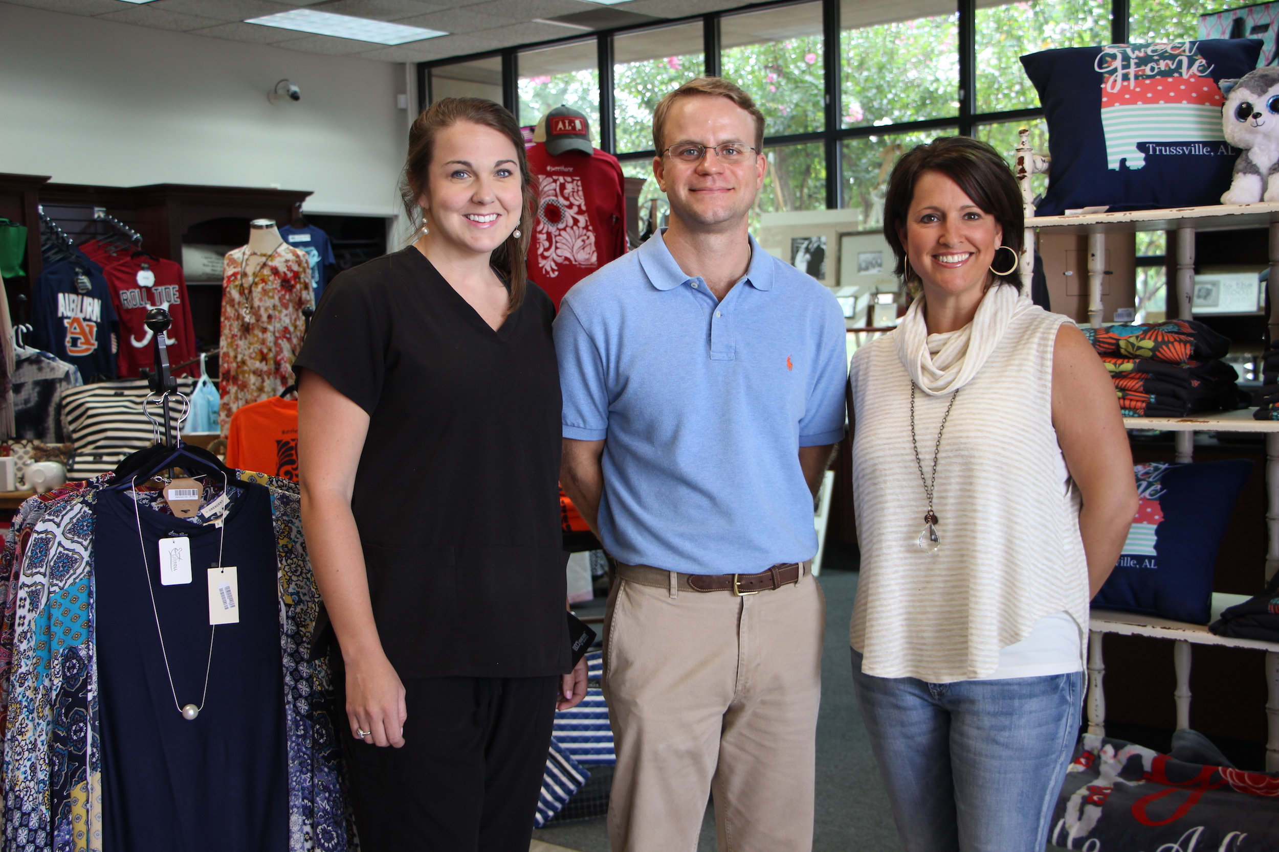 Trussville Merchants Participate in Shop Save & Share