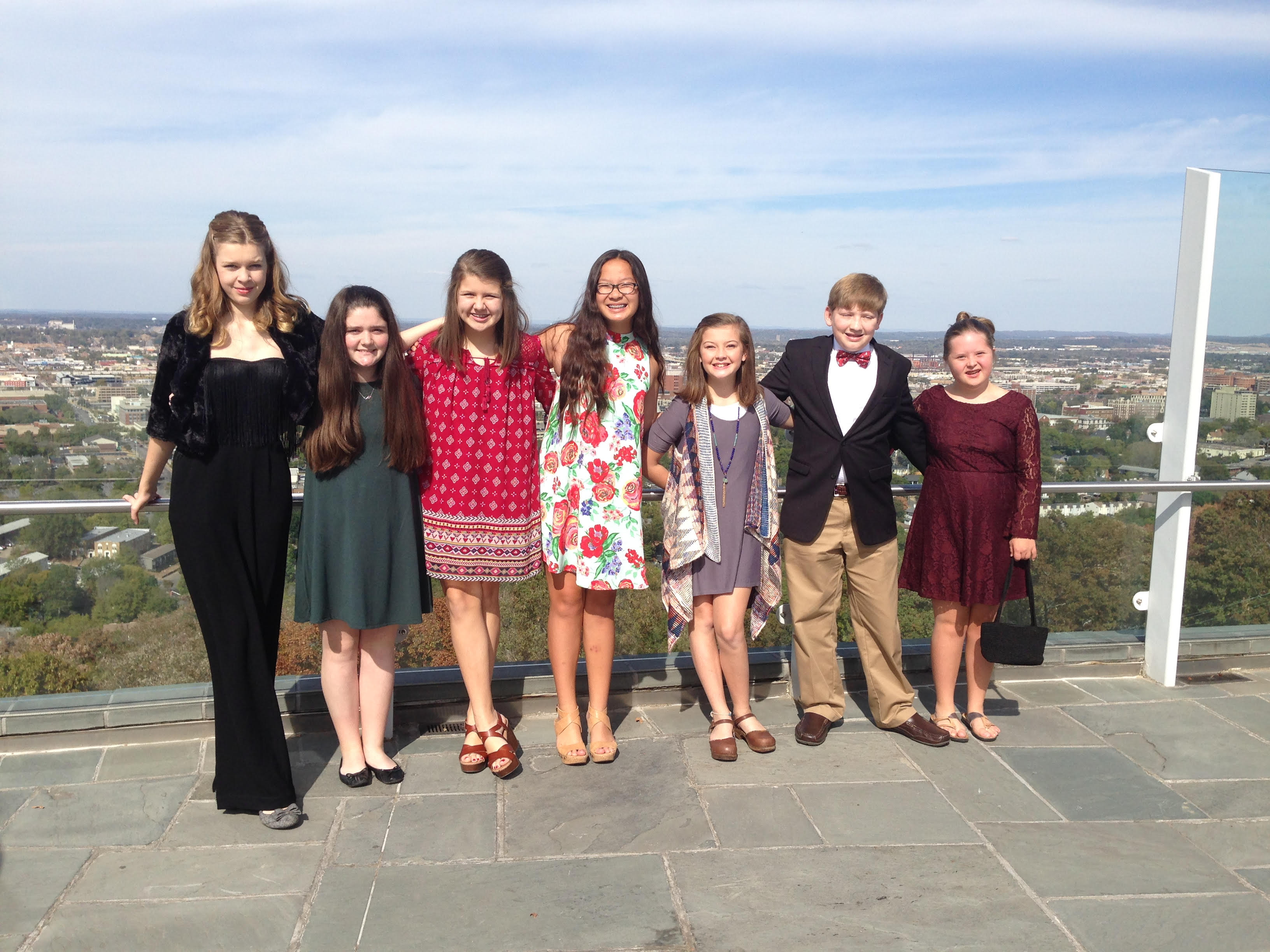 HTMS Etiquette Club puts skills to the test 