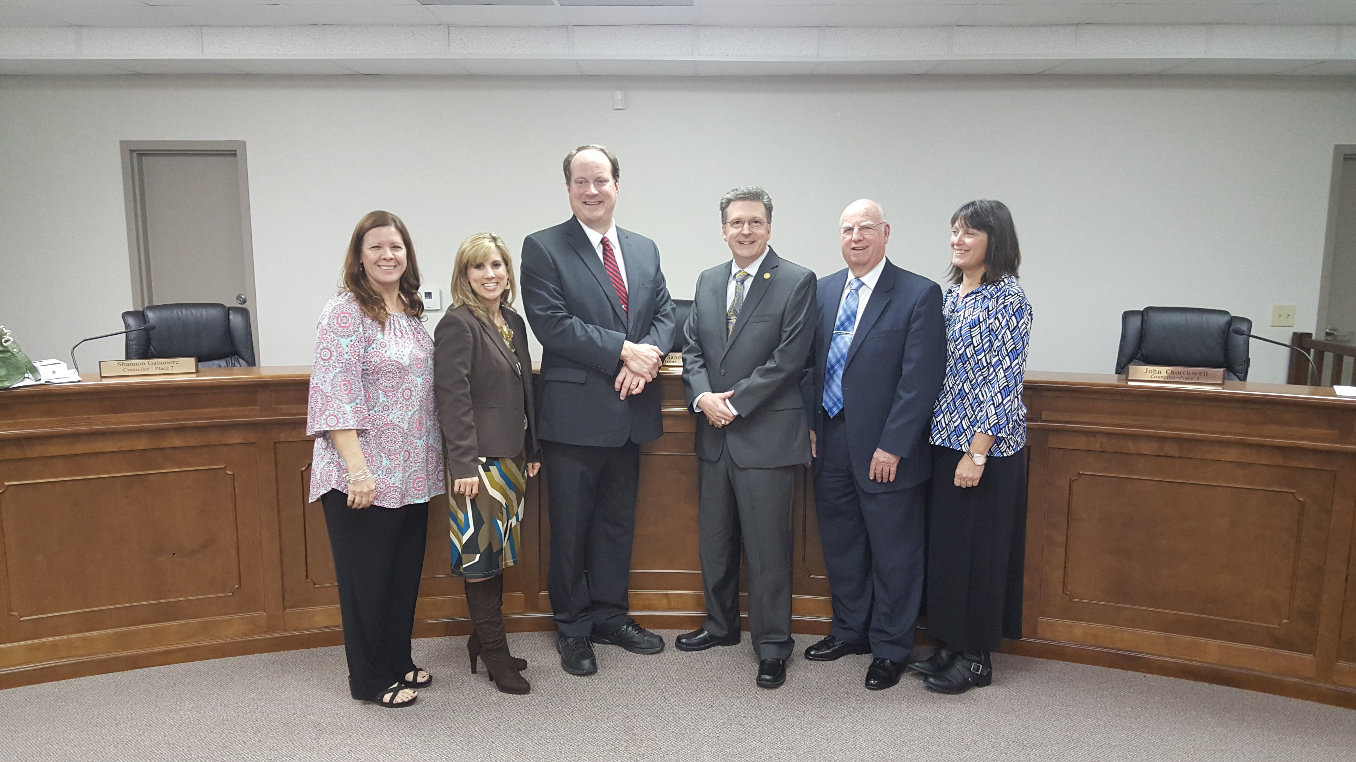 Pinson Council swears in one new member