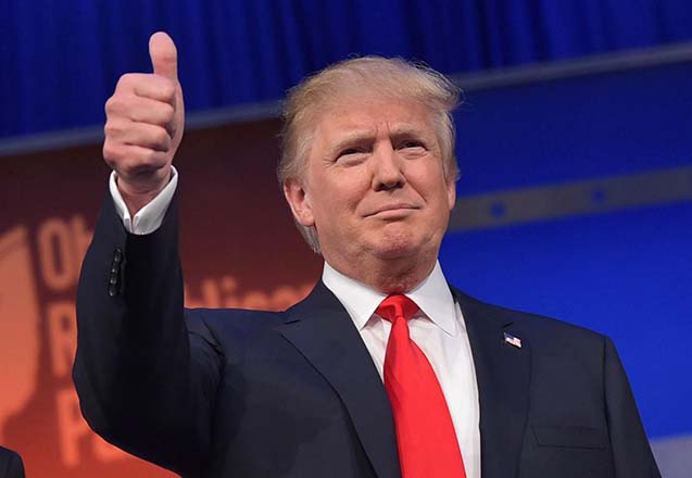 Trump elected 45th president of the United States