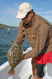 (Marine Resources, David Rainer) Meanwhile, the flounder fishing on the Alabama coast has rebounded a little, but Marine Resources hopes to start a spawning program in 2017 to boost the local population.