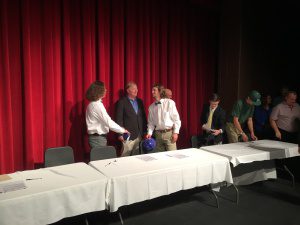 PVHS signing
