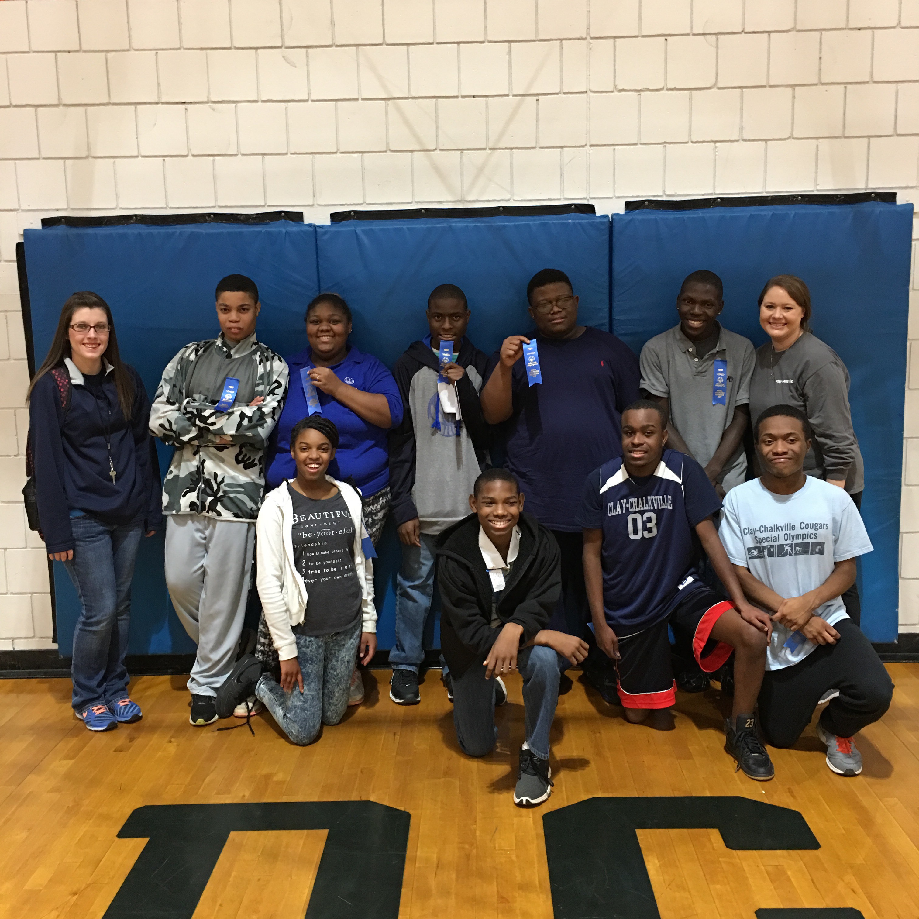 CCHS wins first place in volleyball special olympics 