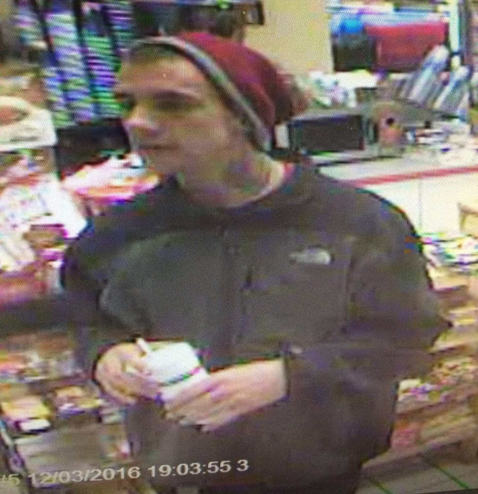 Irondale PD searching for vehicle theft suspect 
