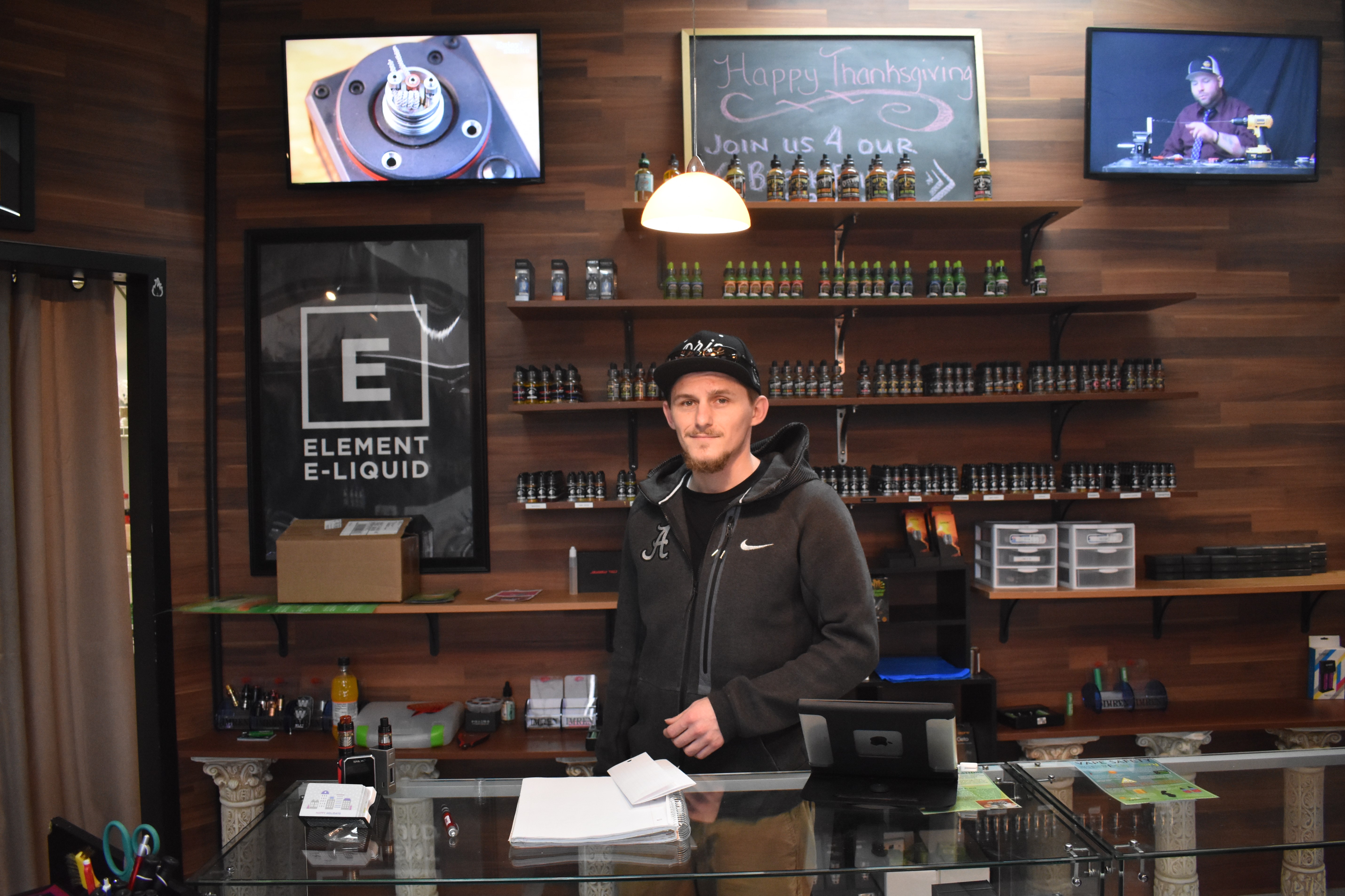 The Vape Loft is encouraging healthier lifestyles within the community