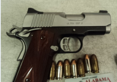 40th loaded gun of 2016 found in carry on bag at Birmingham Airport 