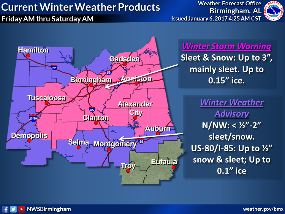 Governor issues State of Emergency in preparation of winter storms