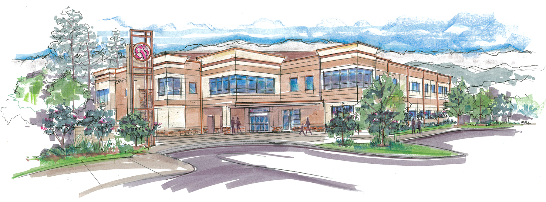 St. Vincent's to locate outpatient services and more at new facility to be built in Trussville