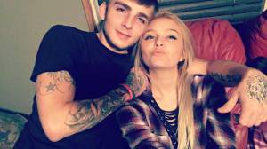 Donald Turner and Alyssa Carroll were both killed Saturday morning when the car they were in overturned. Photo via Facebook