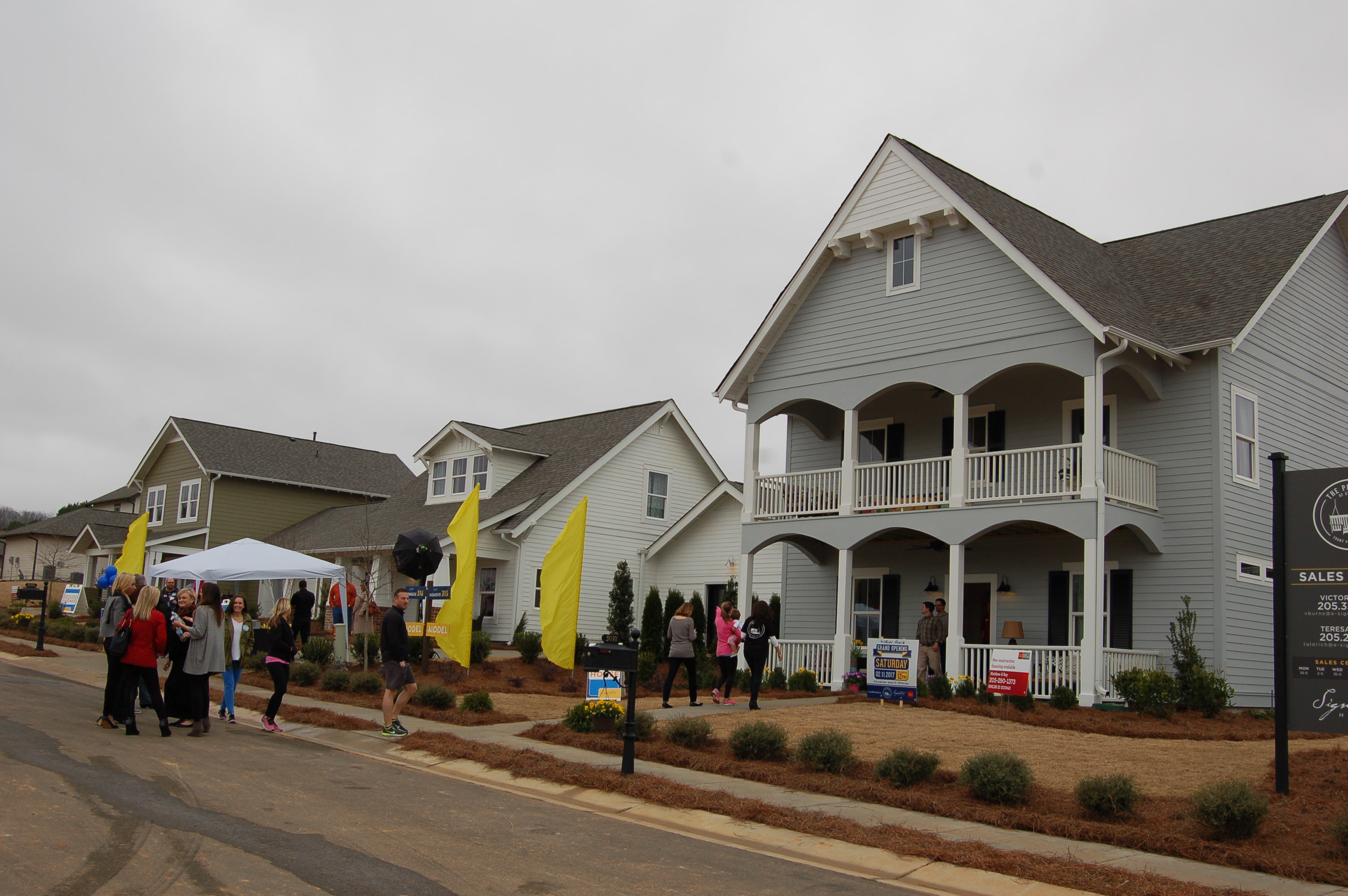 Signature Homes celebrates new model homes at Stockton community in Trussville