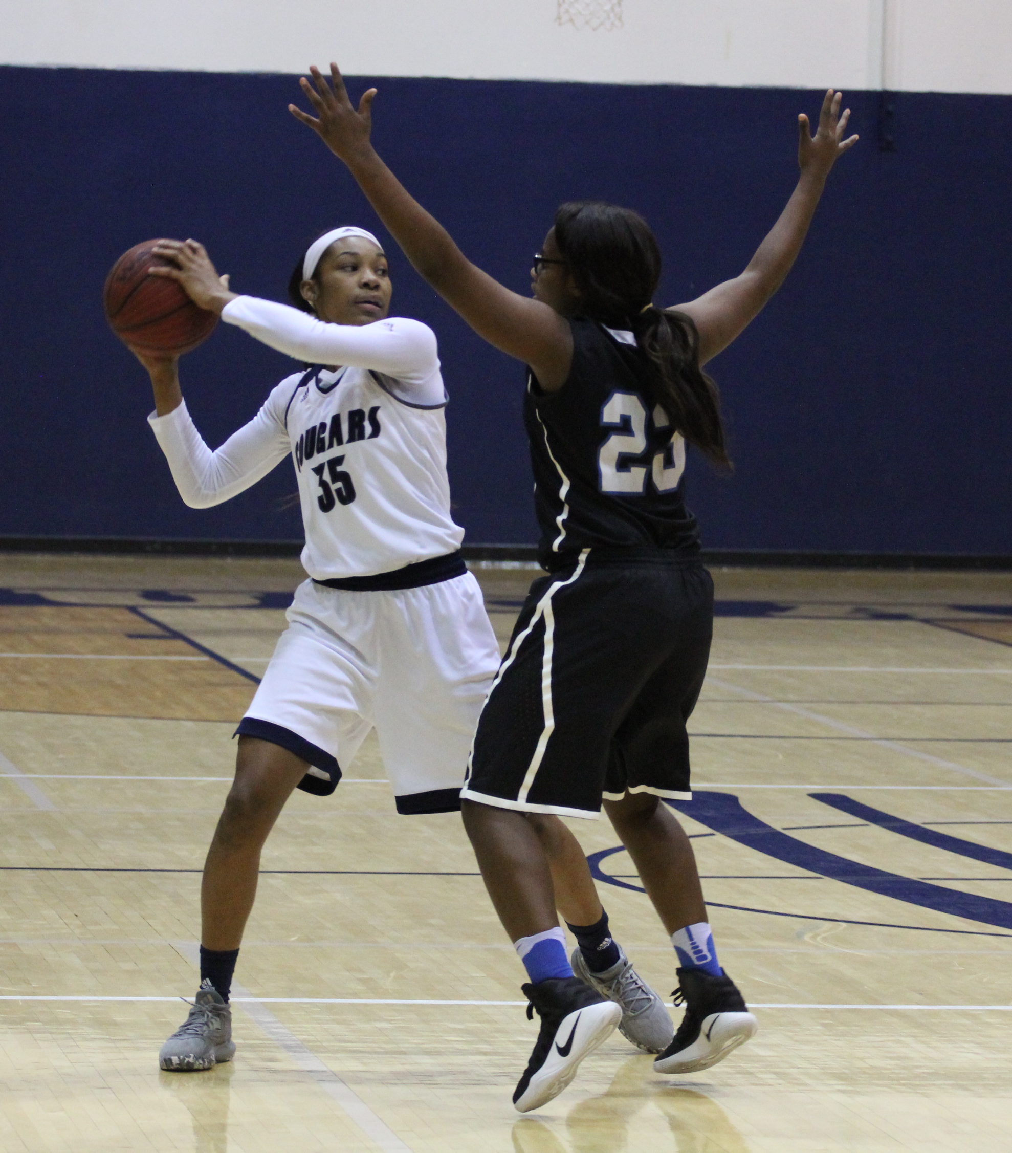 Lady Cougars’ season ends with tough loss to Ramsay in sub-regionals
