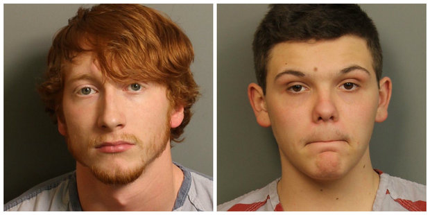 Two charged in armed robberies in northern Jefferson County