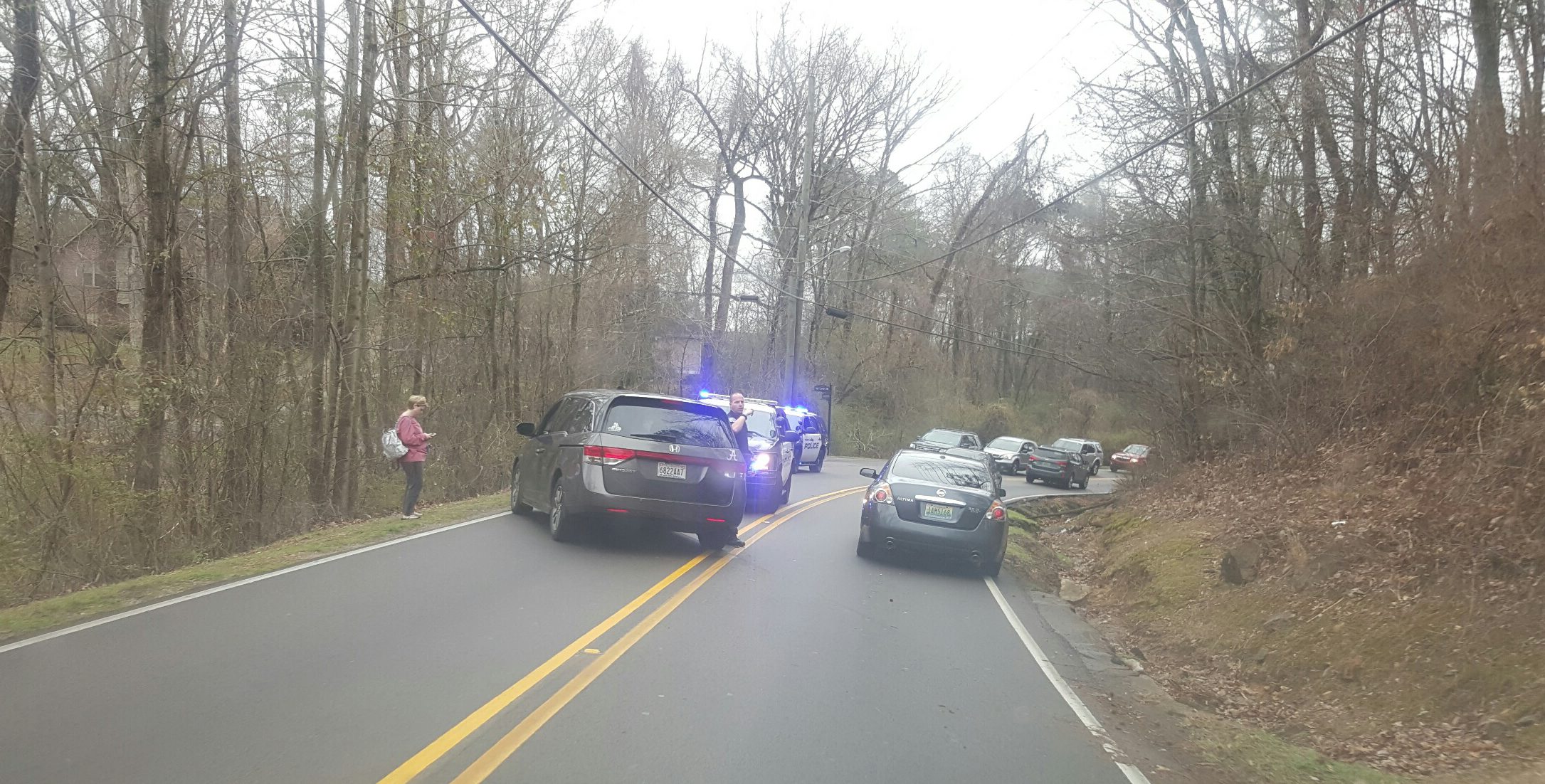 Wreck on North Chalkville Road causing traffic delays