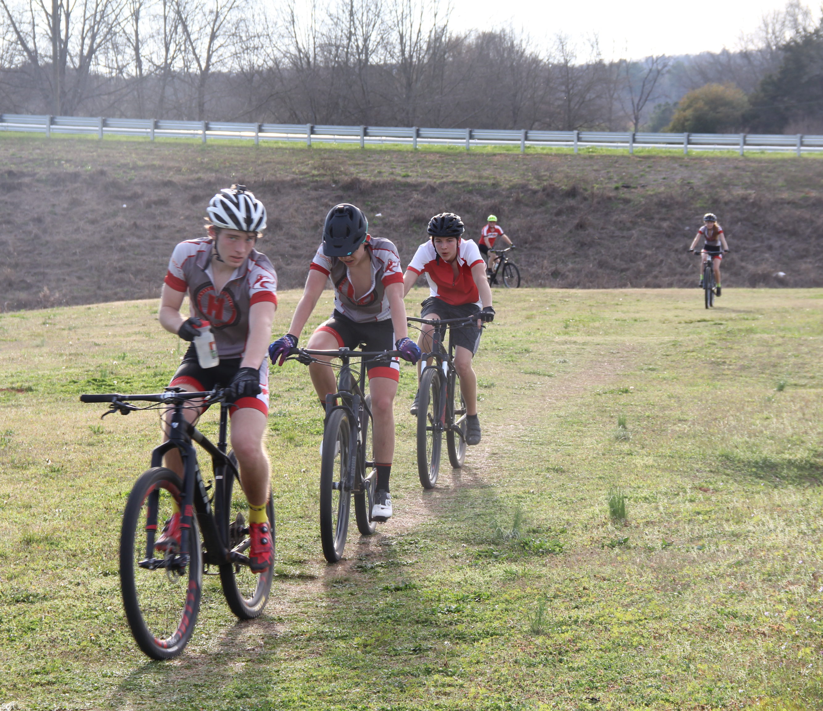 HTHS mountain bike team ranked tops in the state