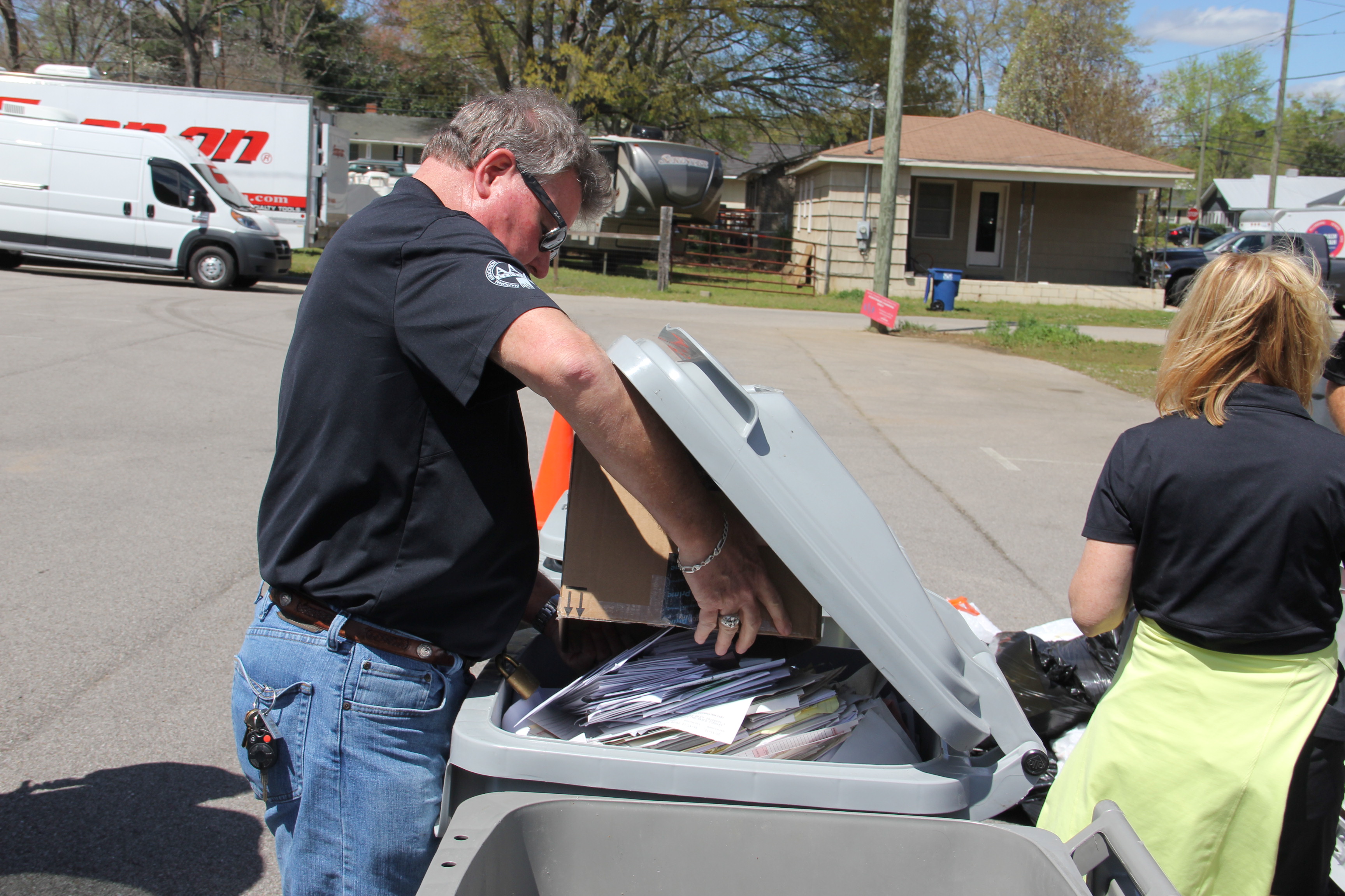 Free shred event a success in Trussville; second shred event scheduled in April