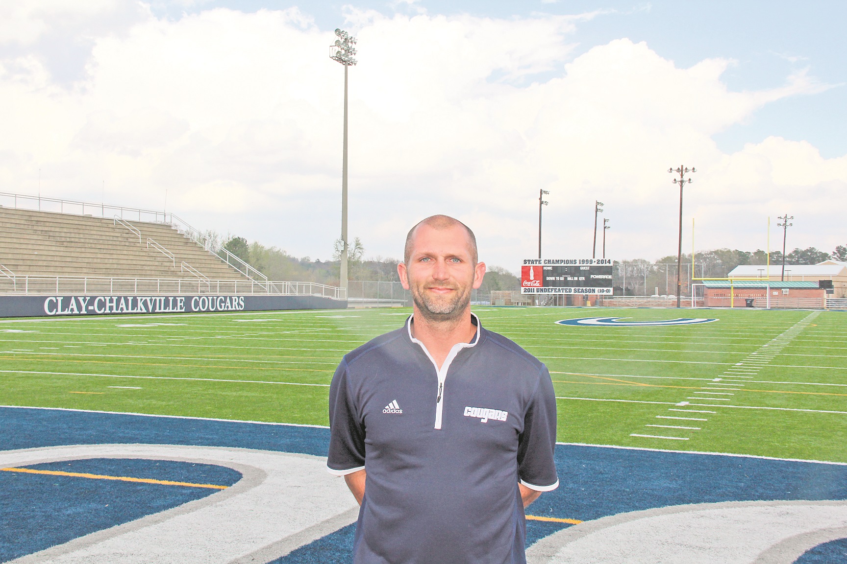 It's 'Gilmer': Getting to know the Cougars' new coach