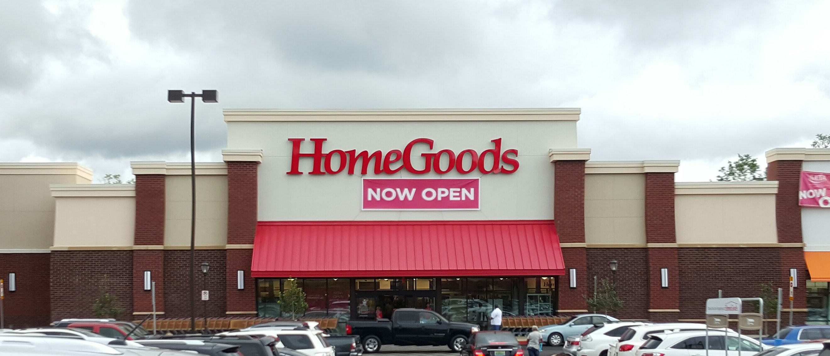 HomeGoods grand opening is today