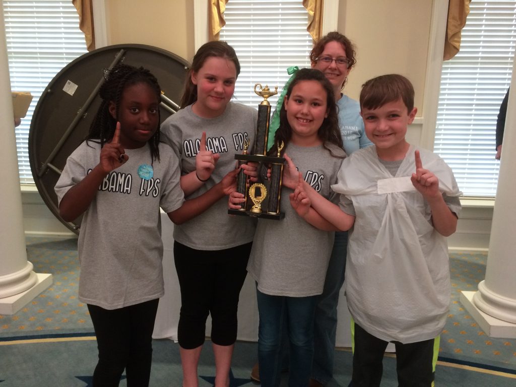 Clay Elementary Future Problem Solvers win big at state competition