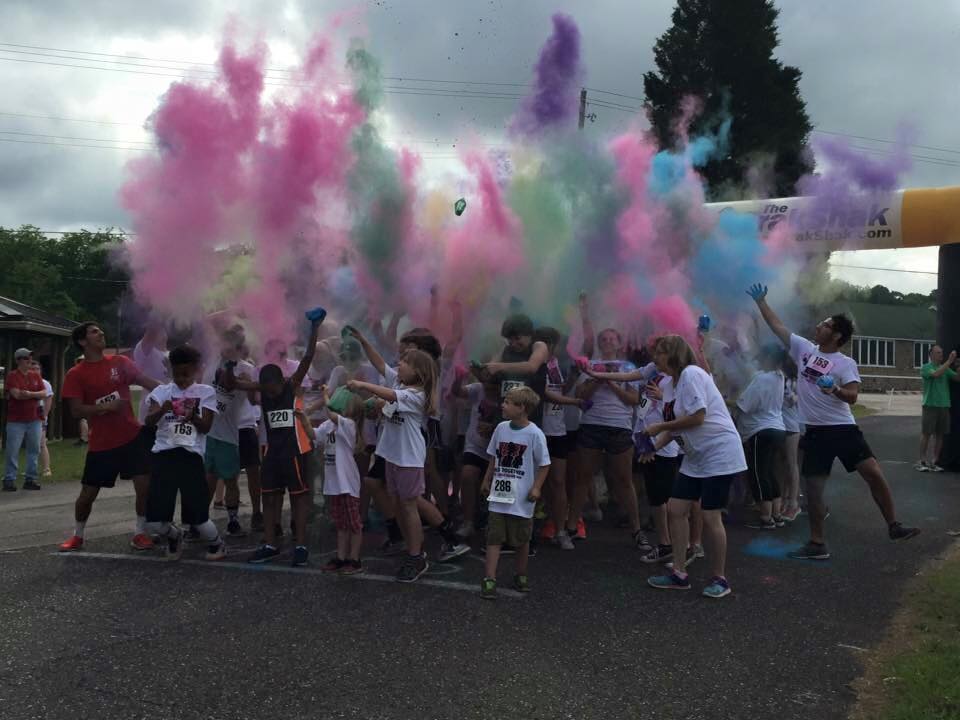 PVHS and Rudd bands hosting third annual 5k and color run