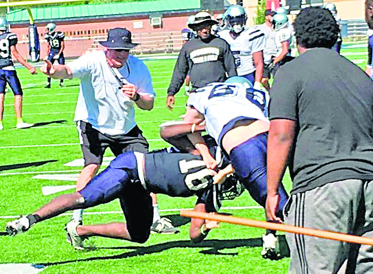 Gilmer era begins at Clay-Chalkville with spring practice
