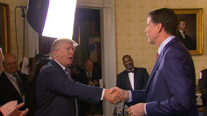 Firing of James Comey to be investigated by congressional committee