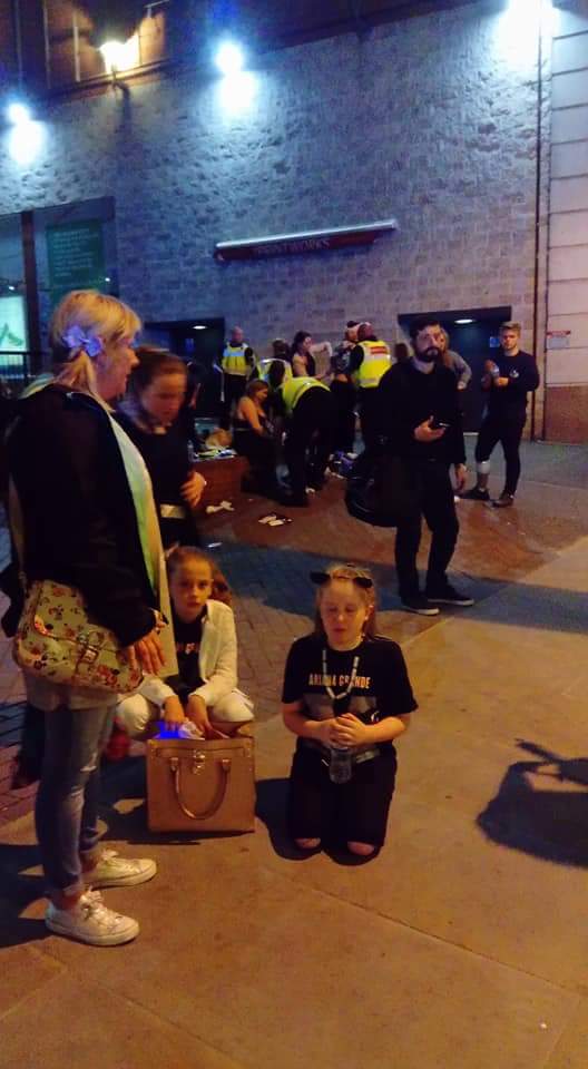 Warning: graphic video- Bomb explosion kills 22 at Manchester concert