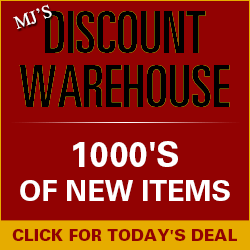 MJ's Discount Warehouse