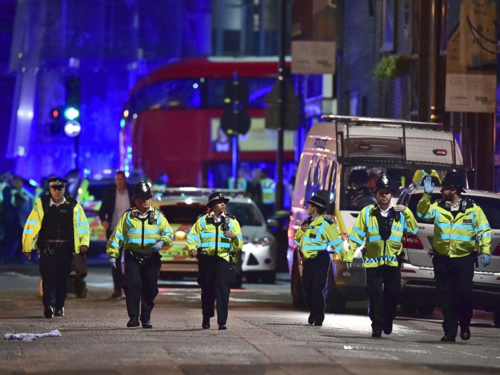 BREAKING: Multiple people injured in violent 'incidents' in London