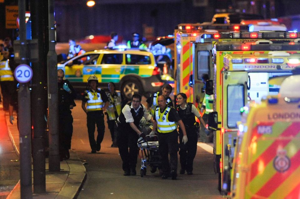 BREAKING: Multiple people injured in violent 'incidents' in London